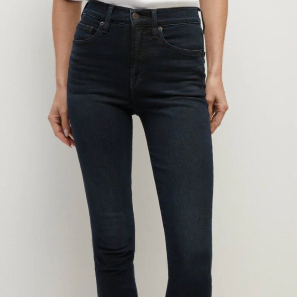 Veronica Beard Carly Kick-Flare Jean Size 24